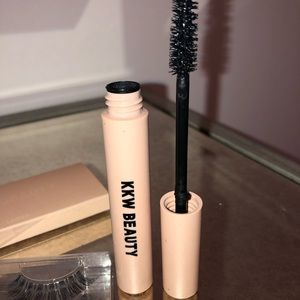 KKW Lashes and Mascara
